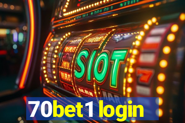 70bet1 login